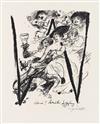 LOVIS CORINTH Das ABC Lithographien.